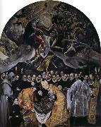 El Greco Burial of the Cout of Orgaz USA oil painting artist
